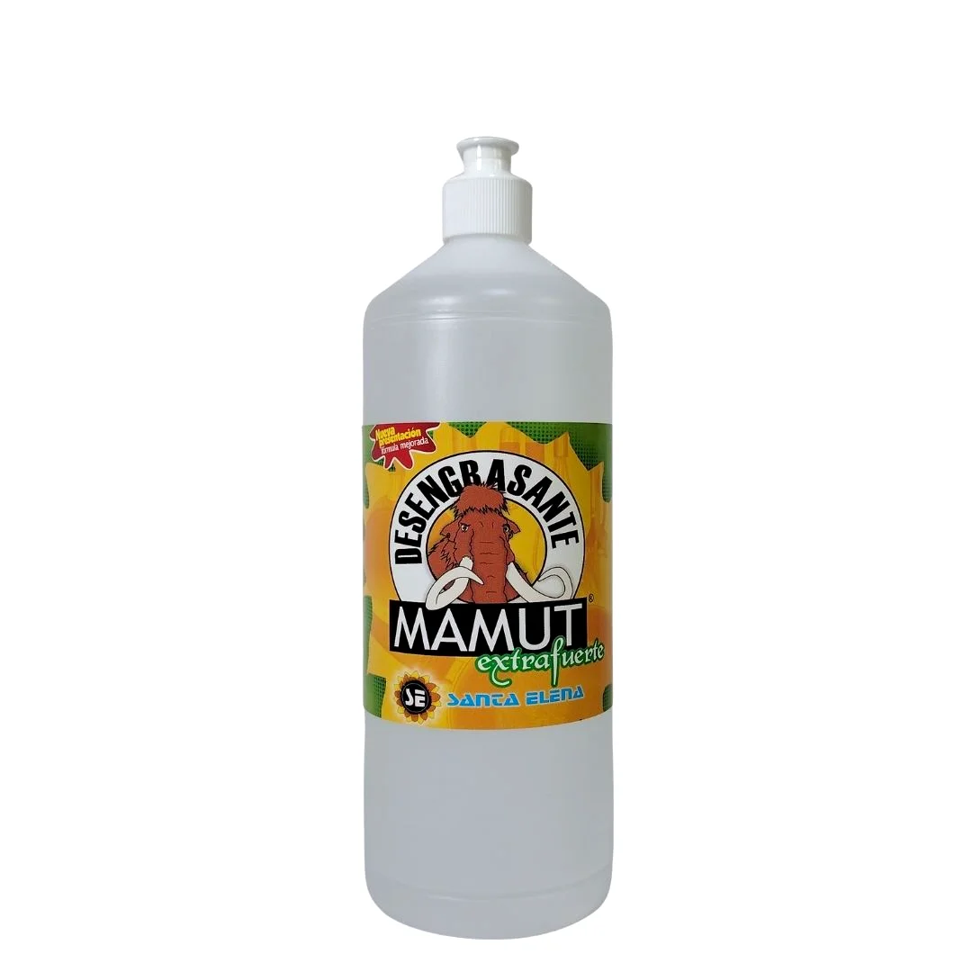 Desengrasante en Gel Mamut Extra Fuerte